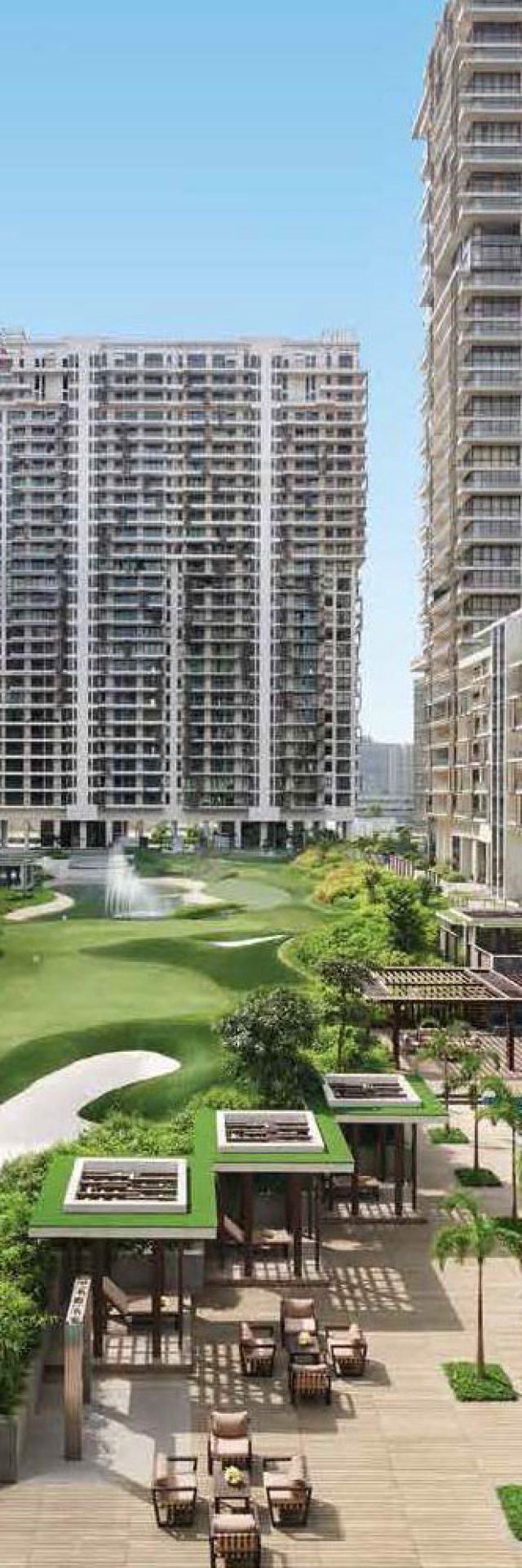 m3m golf estate mobile banner